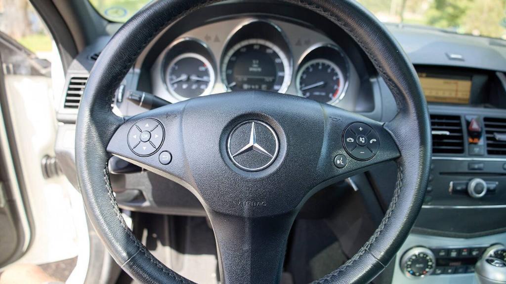 used 2009 Mercedes-Benz C-Class car, priced at $9,995