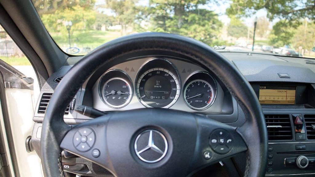 used 2009 Mercedes-Benz C-Class car, priced at $9,995