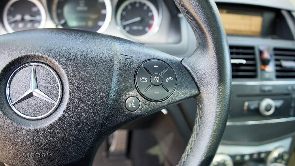 used 2009 Mercedes-Benz C-Class car, priced at $9,995