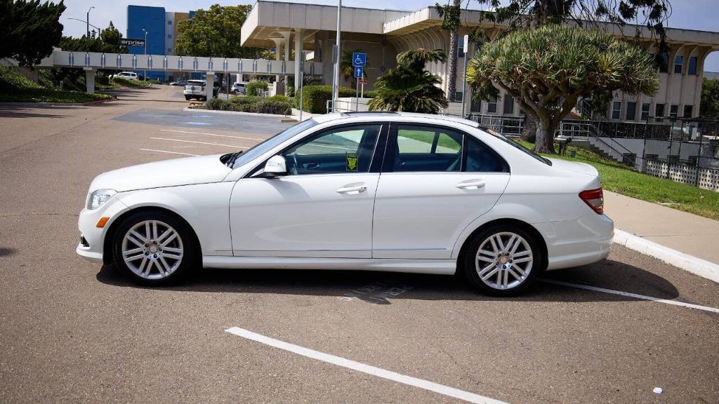 used 2009 Mercedes-Benz C-Class car, priced at $9,995