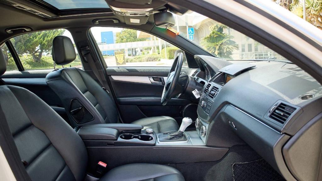 used 2009 Mercedes-Benz C-Class car, priced at $9,995