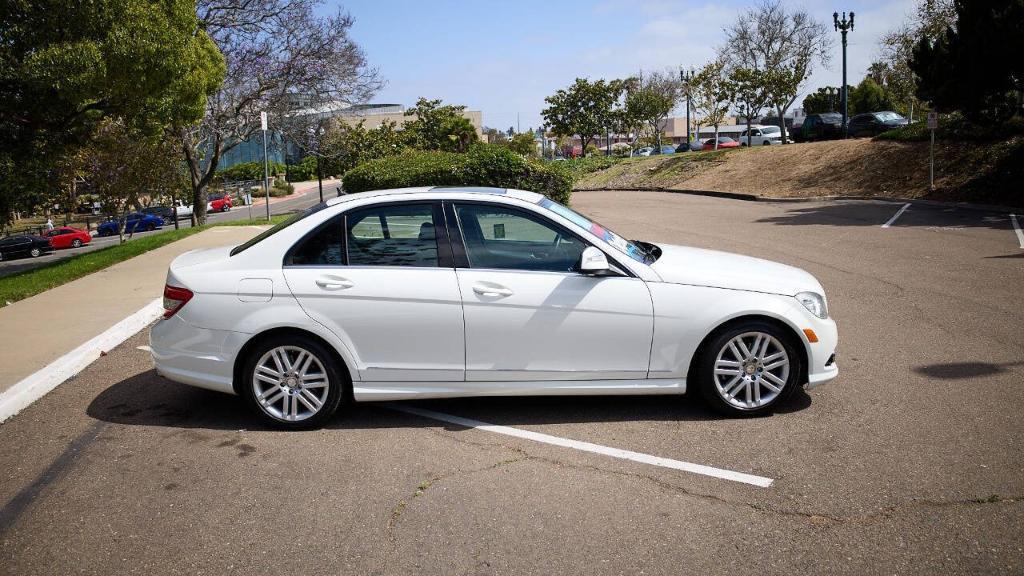 used 2009 Mercedes-Benz C-Class car, priced at $9,995