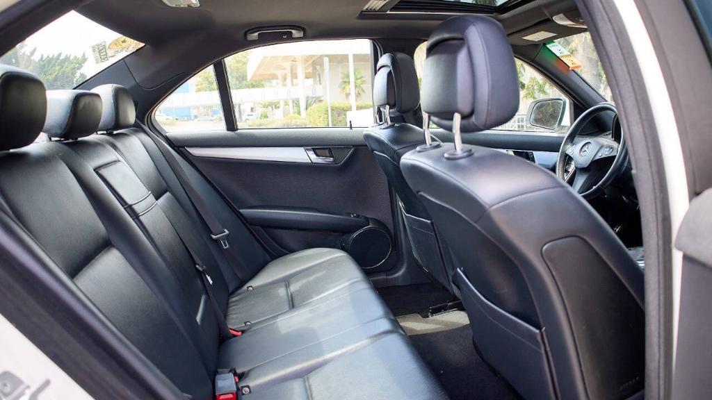 used 2009 Mercedes-Benz C-Class car, priced at $9,995
