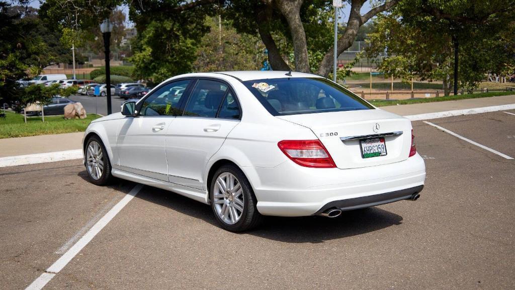 used 2009 Mercedes-Benz C-Class car, priced at $9,995