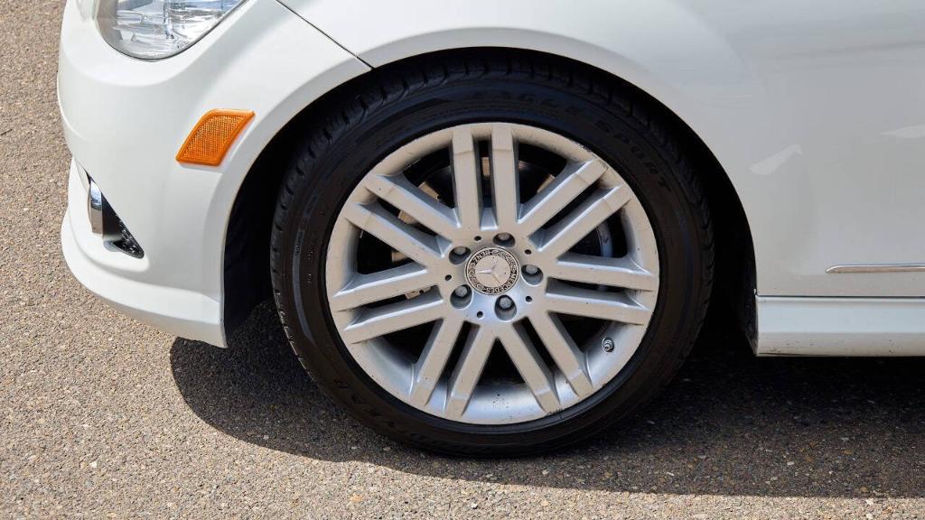 used 2009 Mercedes-Benz C-Class car, priced at $9,995