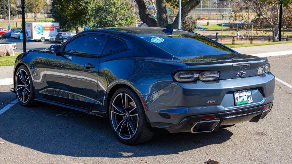 used 2021 Chevrolet Camaro car, priced at $26,995