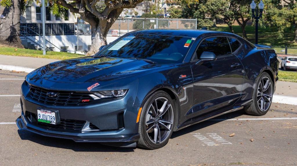 used 2021 Chevrolet Camaro car, priced at $26,995