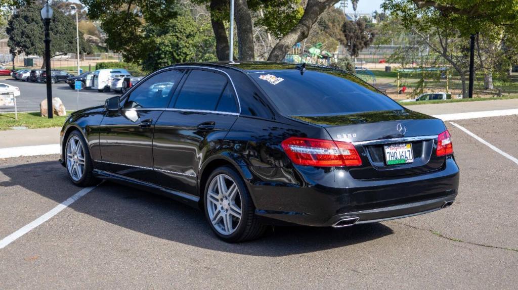 used 2010 Mercedes-Benz E-Class car, priced at $10,995