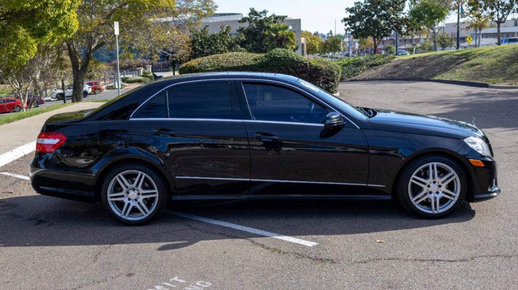 used 2010 Mercedes-Benz E-Class car, priced at $10,995