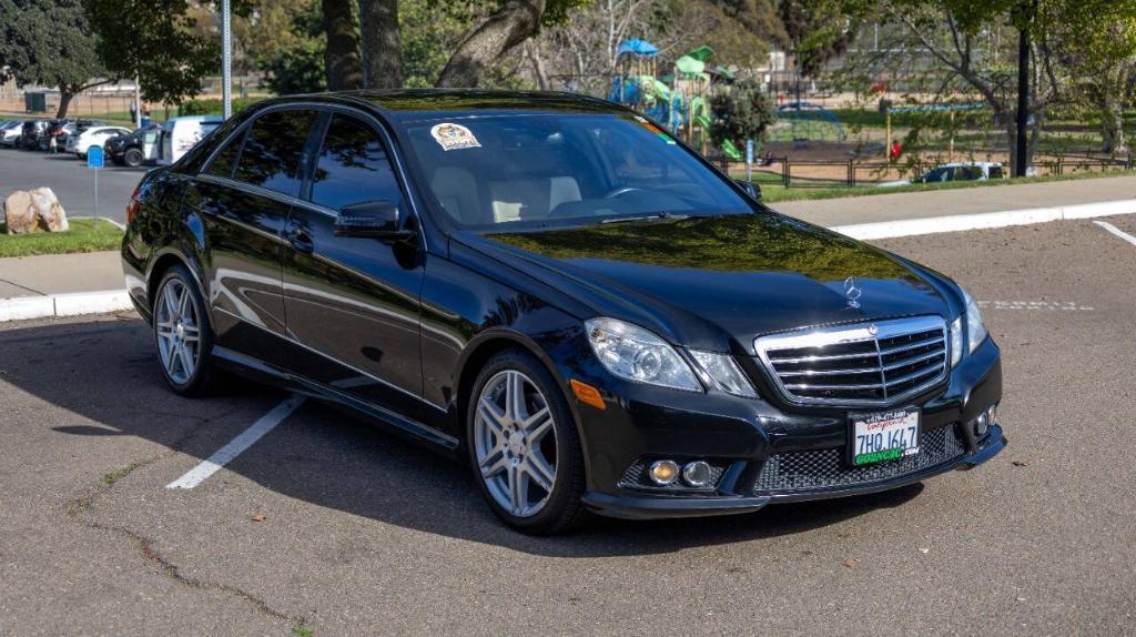 used 2010 Mercedes-Benz E-Class car, priced at $10,995