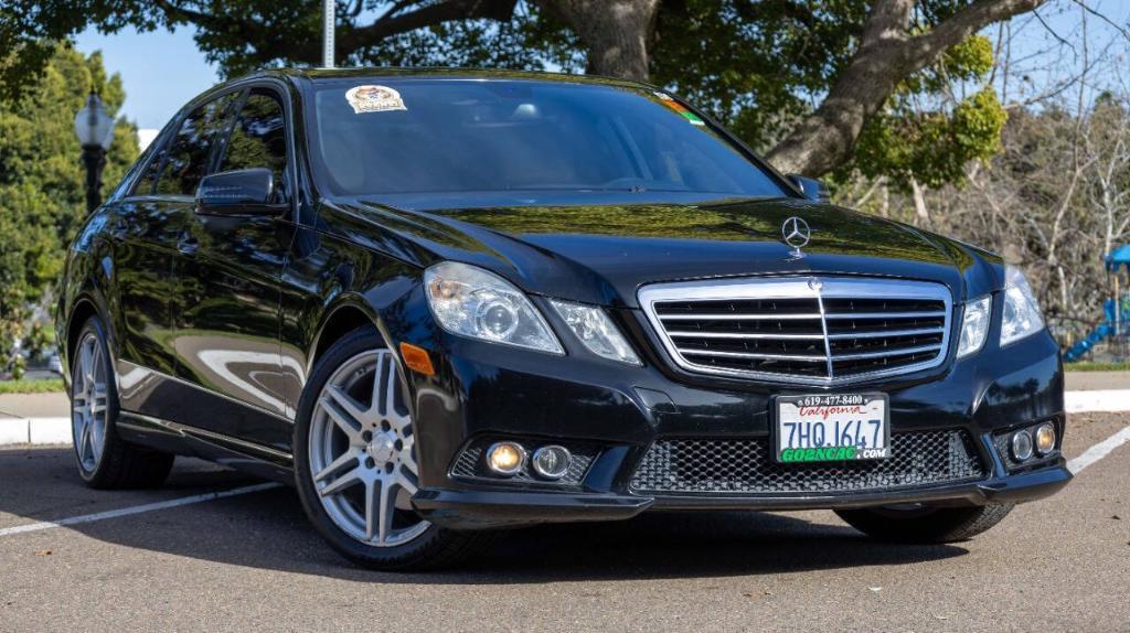 used 2010 Mercedes-Benz E-Class car, priced at $10,995