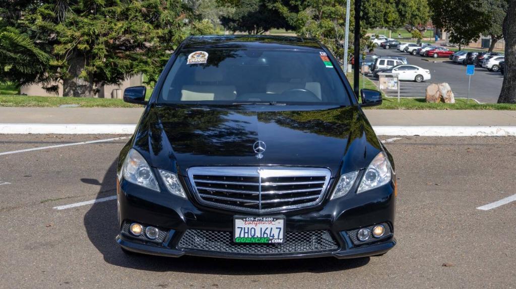 used 2010 Mercedes-Benz E-Class car, priced at $10,995