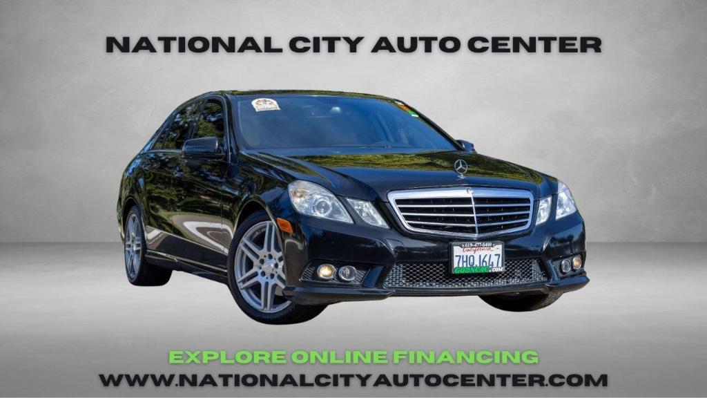 used 2010 Mercedes-Benz E-Class car, priced at $10,995