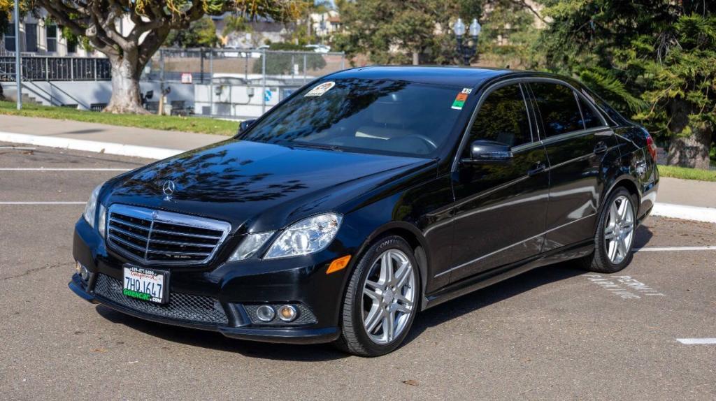 used 2010 Mercedes-Benz E-Class car, priced at $10,995