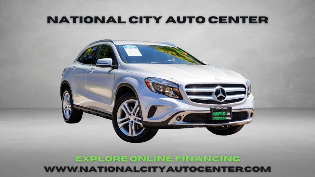 used 2015 Mercedes-Benz GLA-Class car, priced at $20,595