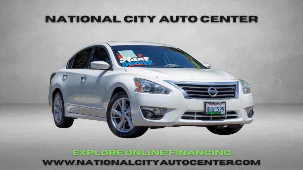 used 2015 Nissan Altima car, priced at $9,995