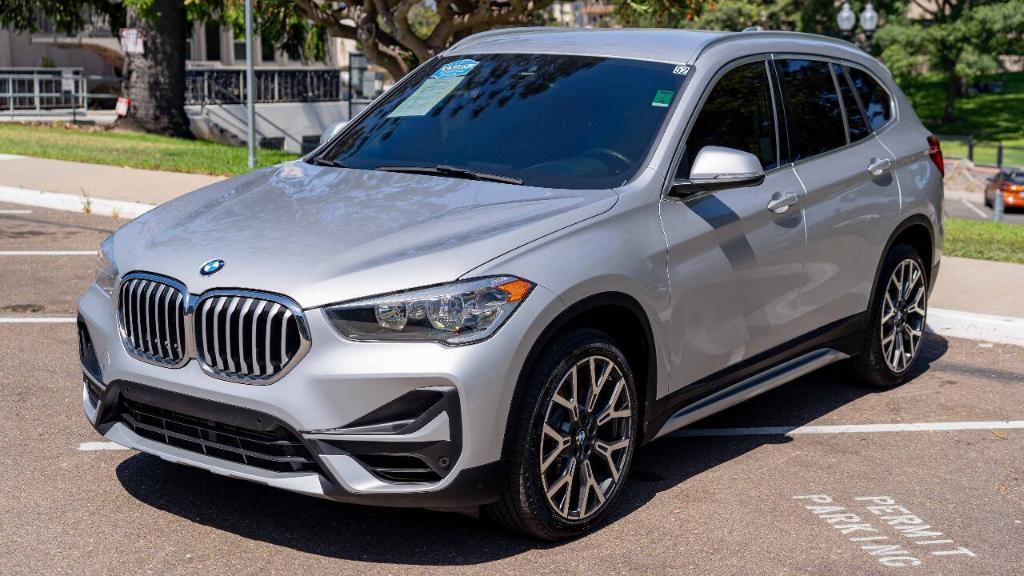 used 2021 BMW X1 car, priced at $19,995