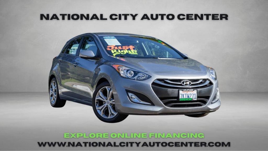 used 2015 Hyundai Elantra GT car, priced at $10,995