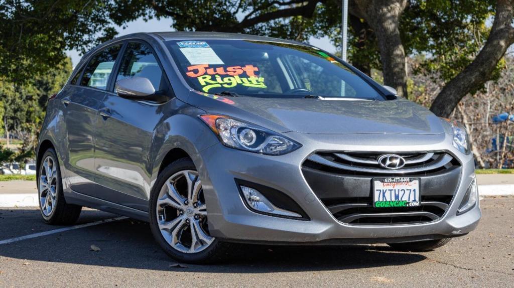 used 2015 Hyundai Elantra GT car, priced at $10,995