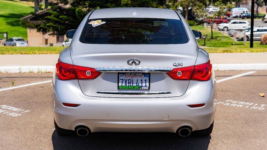 used 2017 INFINITI Q50 car, priced at $19,895