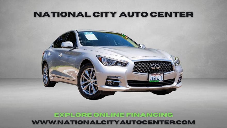 used 2017 INFINITI Q50 car, priced at $19,895