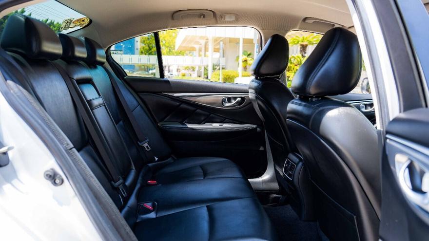 used 2017 INFINITI Q50 car, priced at $19,895