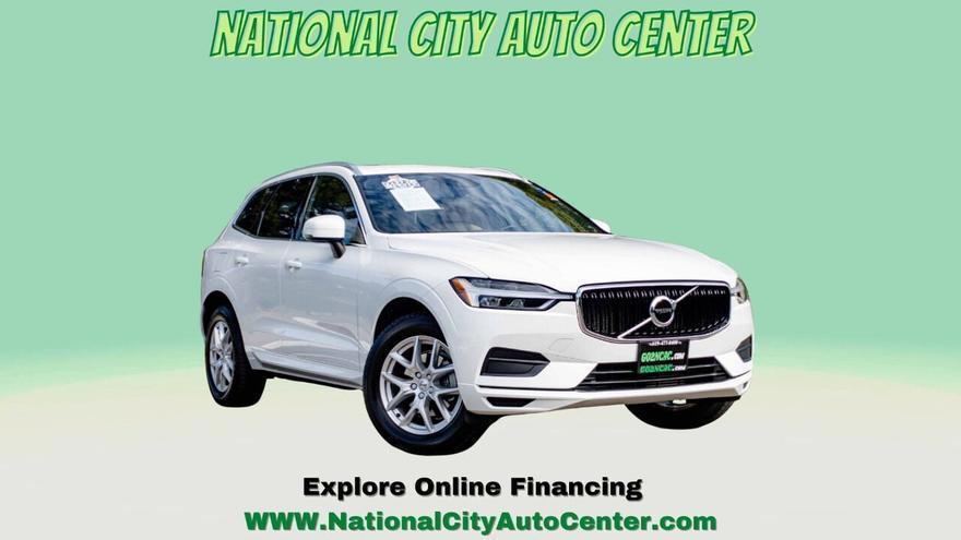 used 2020 Volvo XC60 car, priced at $25,595