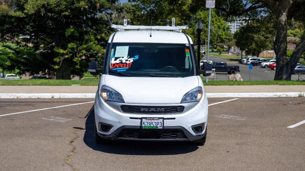 used 2022 Ram ProMaster City car, priced at $19,995