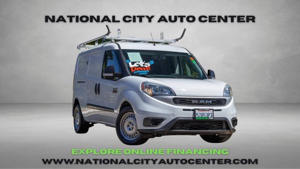 used 2022 Ram ProMaster City car, priced at $19,995