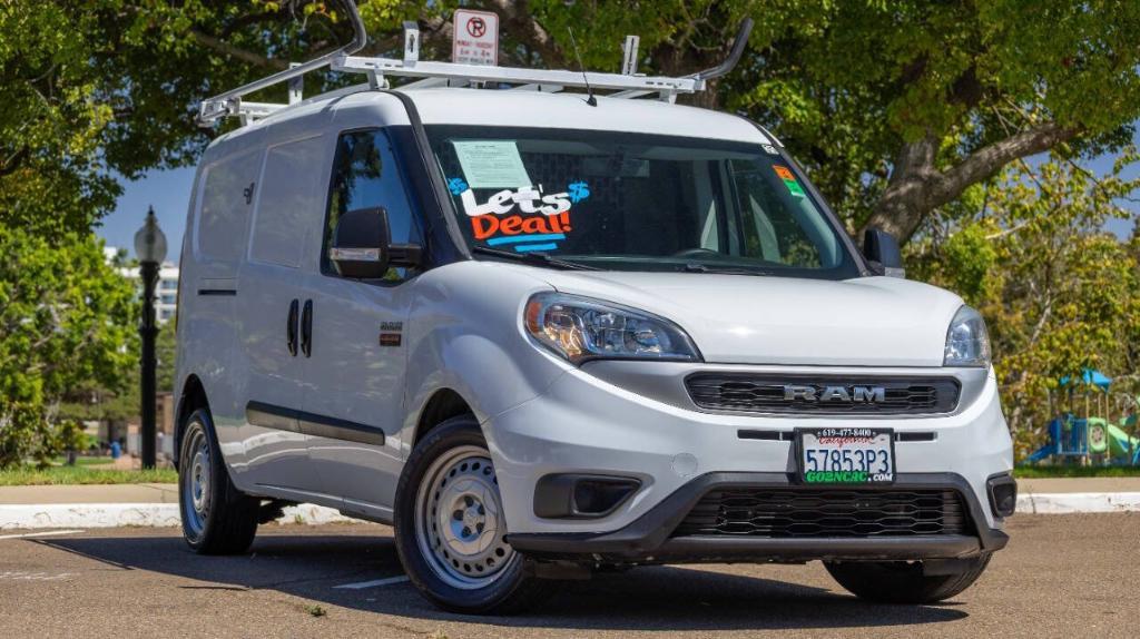 used 2022 Ram ProMaster City car, priced at $19,995