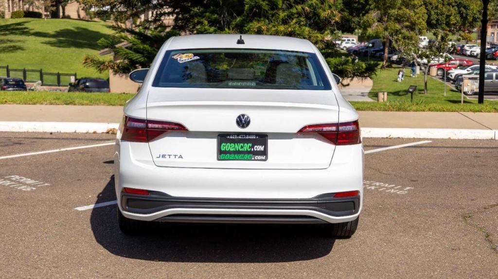 used 2024 Volkswagen Jetta car, priced at $19,795