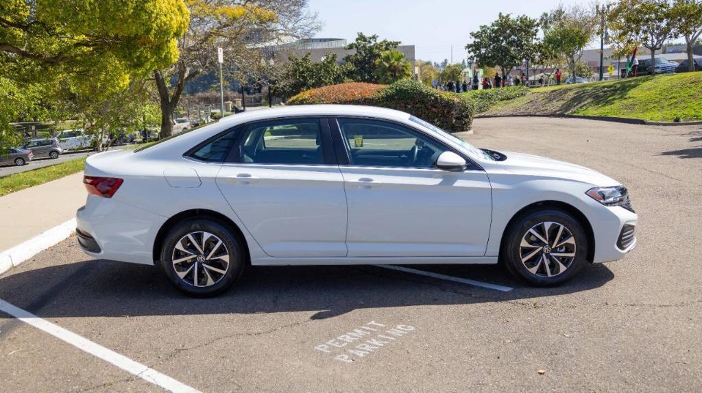 used 2024 Volkswagen Jetta car, priced at $19,795
