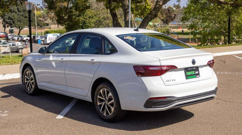 used 2024 Volkswagen Jetta car, priced at $19,795