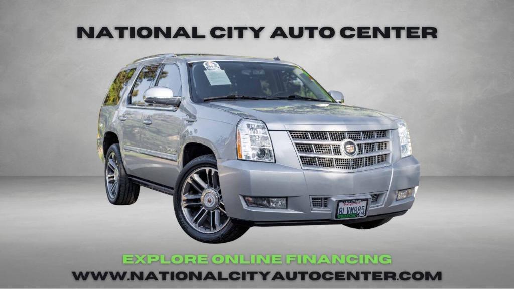 used 2014 Cadillac Escalade car, priced at $21,995