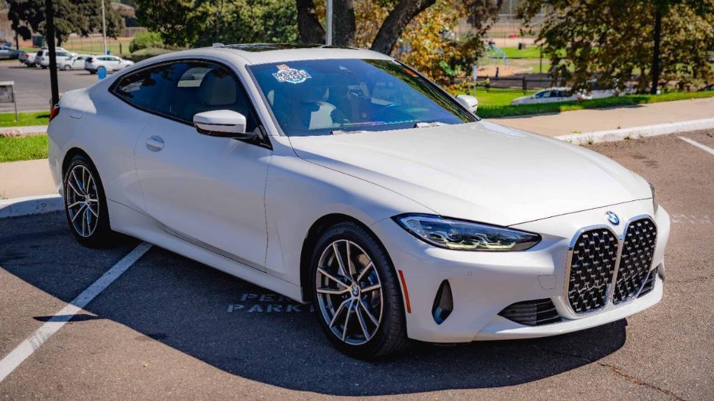 used 2022 BMW 430 car, priced at $29,995