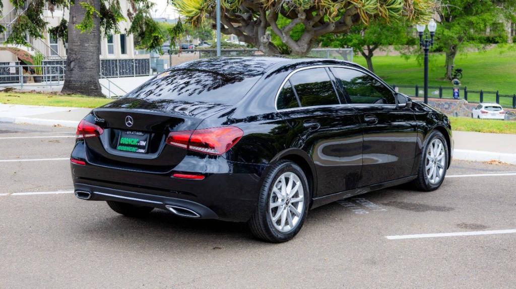 used 2021 Mercedes-Benz A-Class car, priced at $23,995