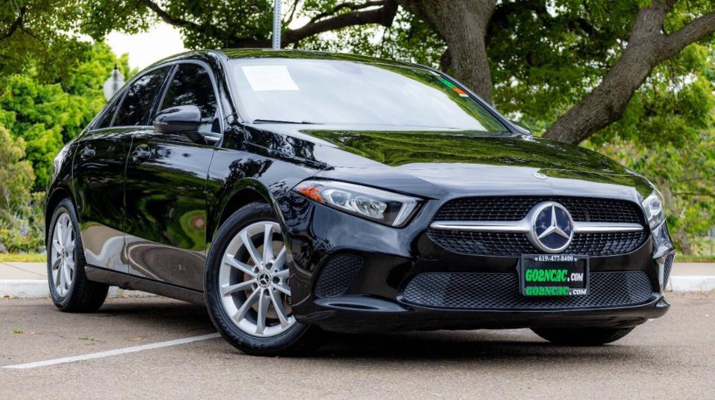 used 2021 Mercedes-Benz A-Class car, priced at $23,995