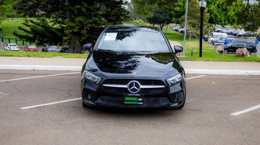 used 2021 Mercedes-Benz A-Class car, priced at $23,995