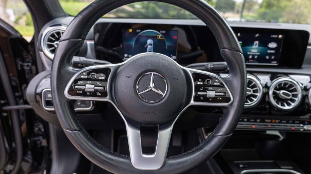 used 2021 Mercedes-Benz A-Class car, priced at $23,995
