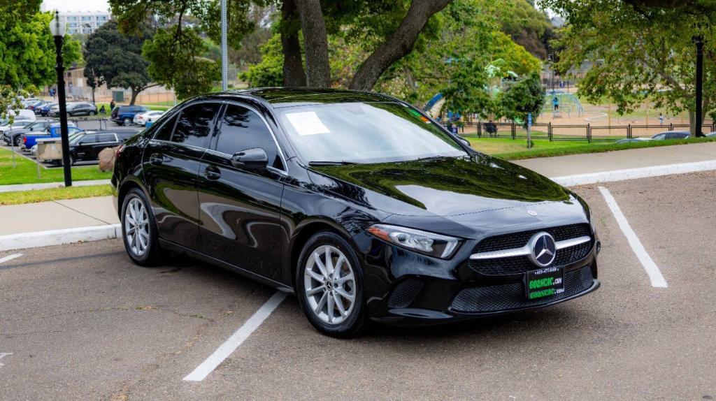 used 2021 Mercedes-Benz A-Class car, priced at $23,995