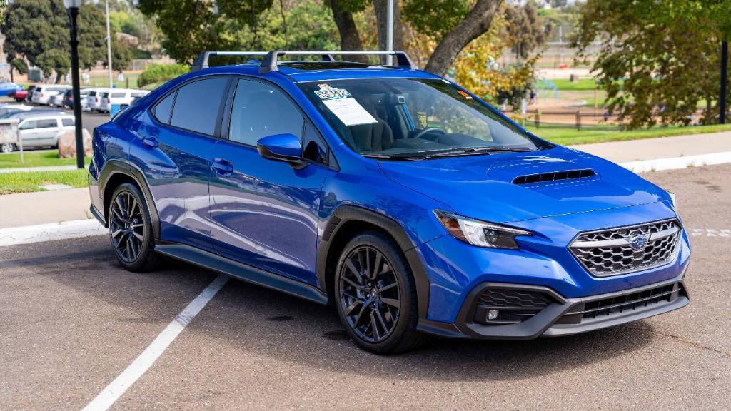 used 2022 Subaru WRX car, priced at $27,795