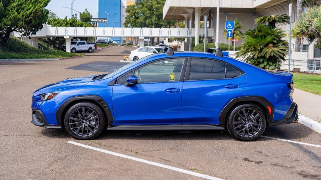 used 2022 Subaru WRX car, priced at $27,795