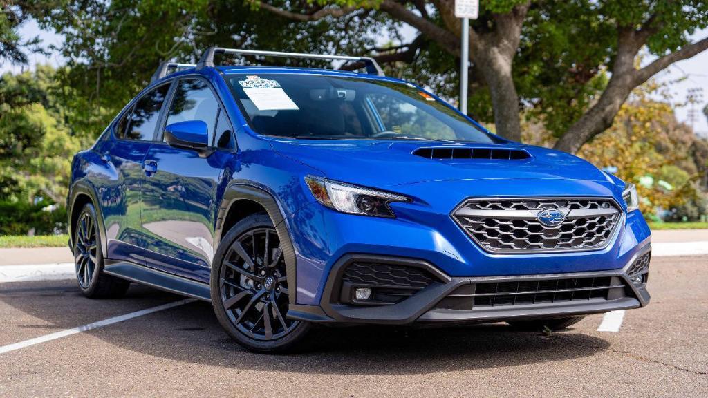 used 2022 Subaru WRX car, priced at $27,795