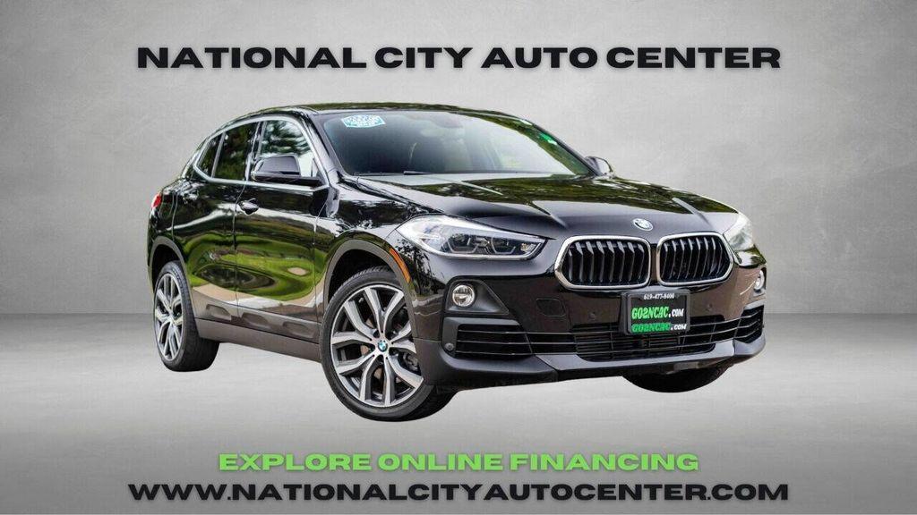 used 2018 BMW X2 car, priced at $16,795