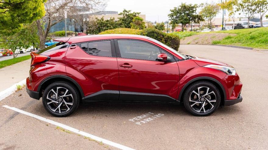 used 2019 Toyota C-HR car, priced at $21,995