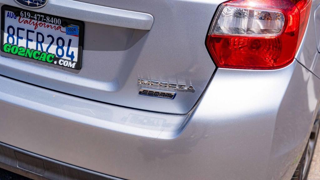 used 2016 Subaru Impreza car, priced at $13,995