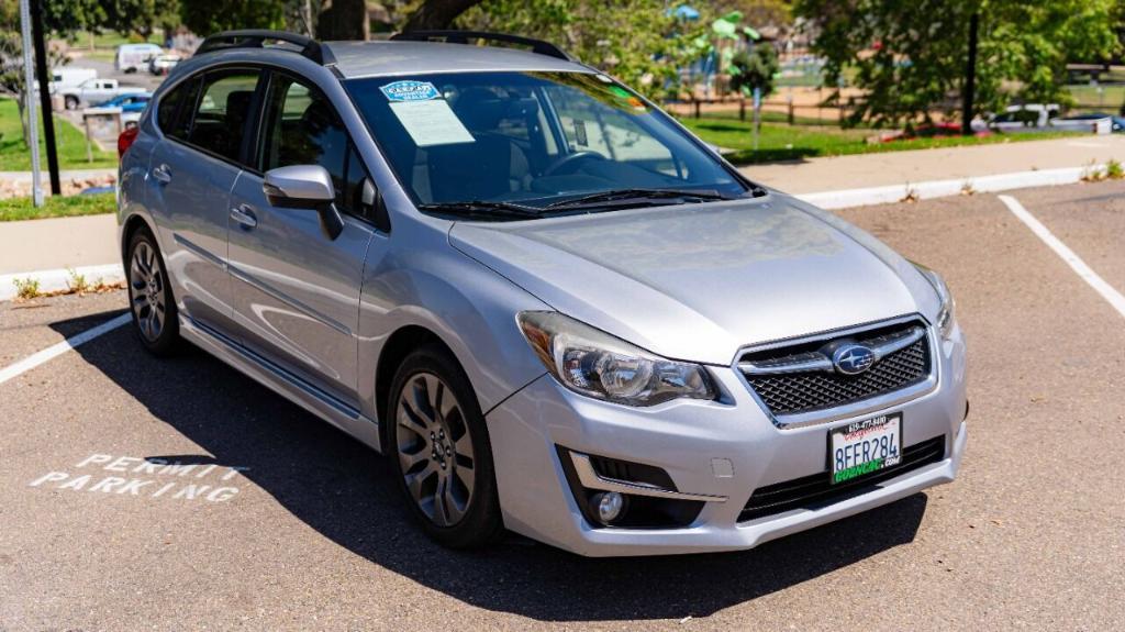 used 2016 Subaru Impreza car, priced at $13,695