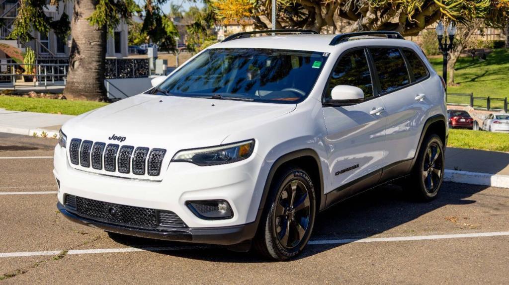 used 2020 Jeep Cherokee car, priced at $18,995