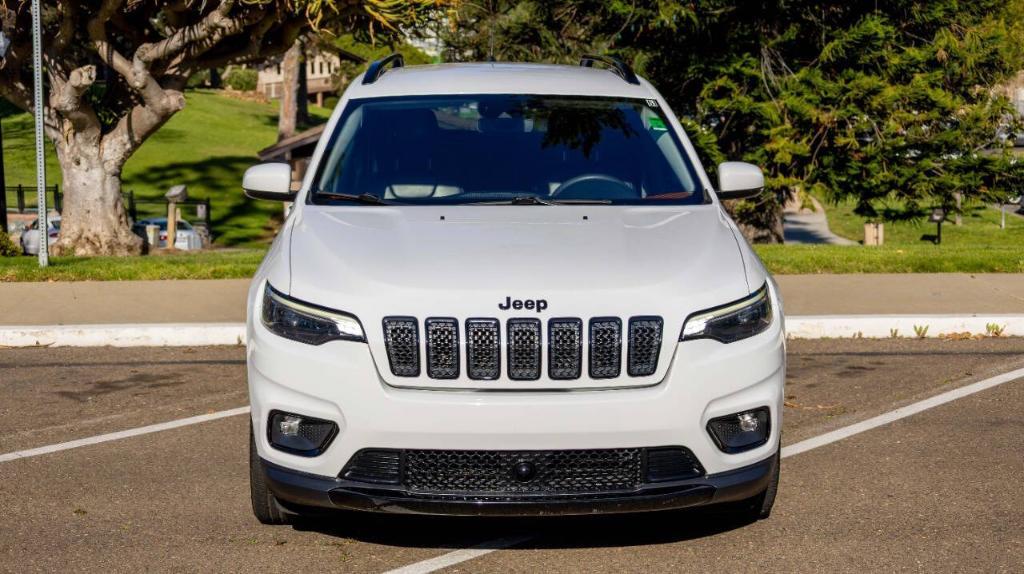 used 2020 Jeep Cherokee car, priced at $18,995