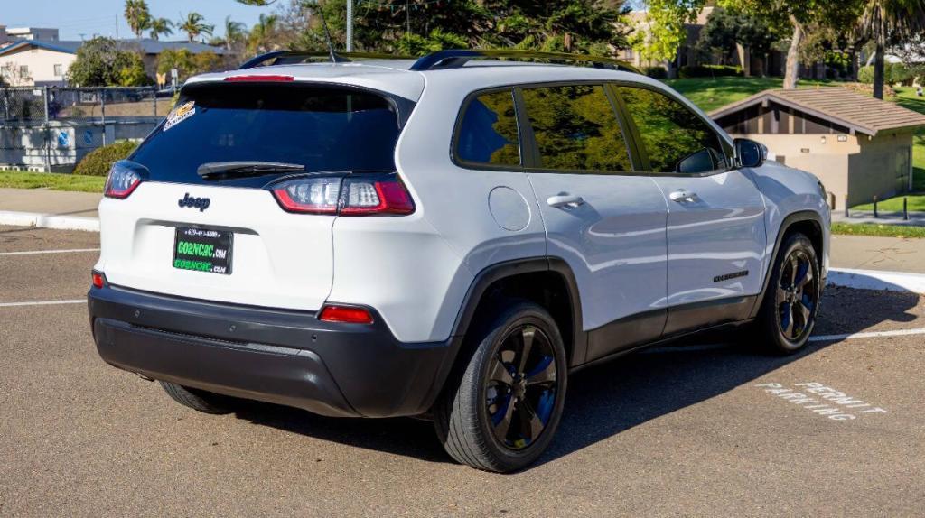 used 2020 Jeep Cherokee car, priced at $18,995